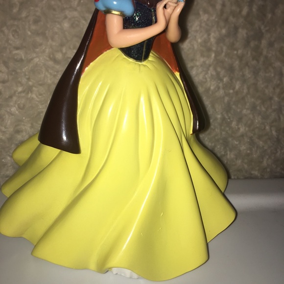 VINTAGE VINYL AUTH DISNEY SNOW WHITE BANK MINT - Picture 6 of 16